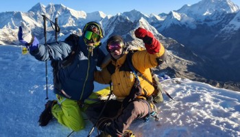 Budget Mera Peak Climbing 15 Days